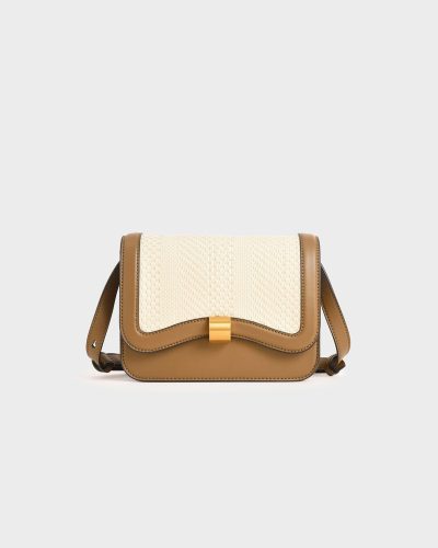Woven Crossbody Bag